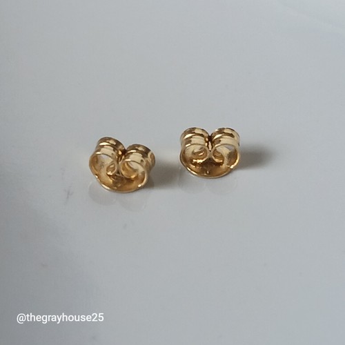 Orecchini oro giallo kt - oro,