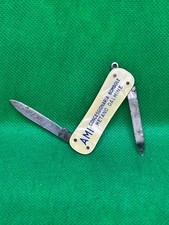 VETA AUTOLINEE BOLOGNA AMI DALMINE COLTELLINO TASCABILE MADREPERLA VINTAGE