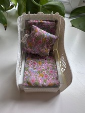 Sedia cuscini vintage barbie - +,