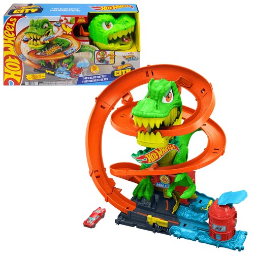 Hot wheels - hot, city