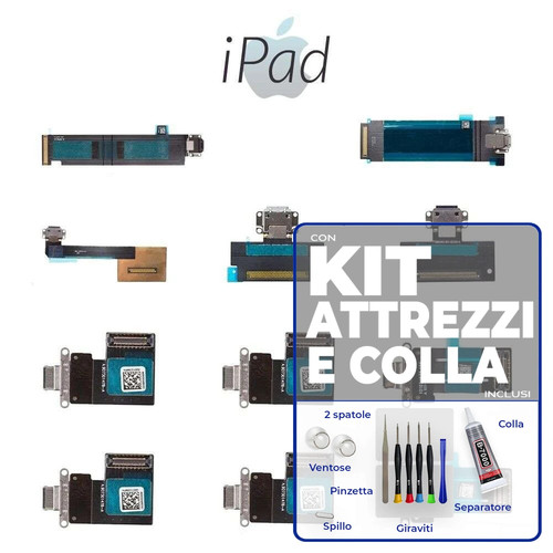 Dock ipad air nero - dock,