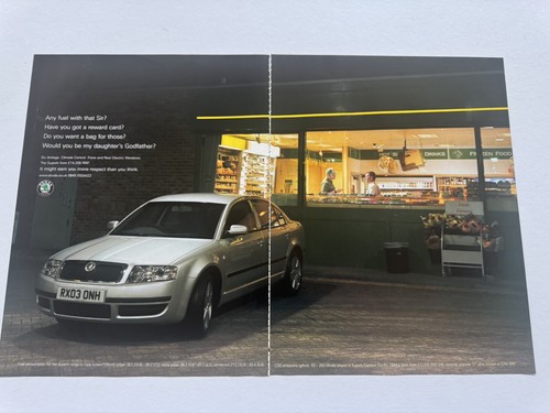 Original vintage 2002 skoda - vintage,