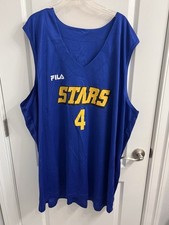 Vintage Fila KBL Stars #4 (Jr