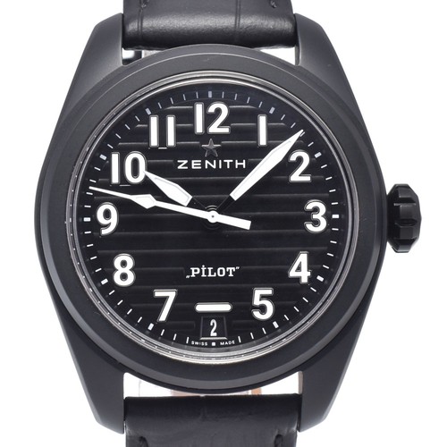 Con carta orologio zenith - con,