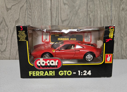 Car ferrari gto modellino - ferrari,