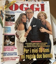 Rivista  OGGI Magazine PIPPO BAUDO LORELLA CUCCARINI HEATHER PARISI