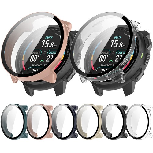 Watch case with integrated - with,