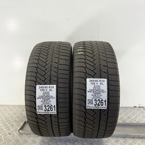 Gomme usate 245 r18 100v - gomme,