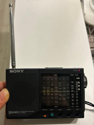 Sony icf sw22 radio portatile - icf-sw22,