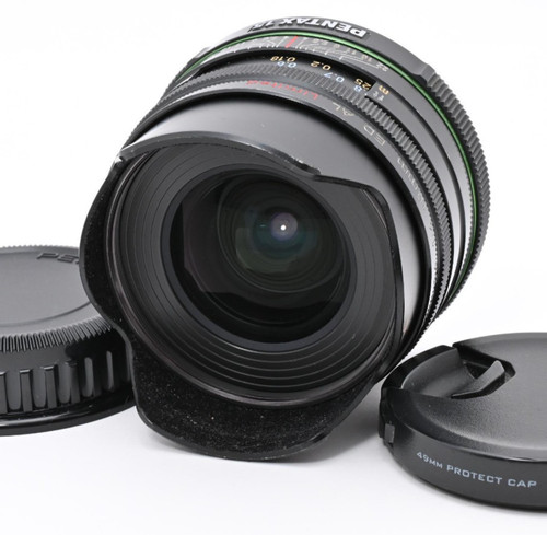 Pentax smc - pentax-da, f/4