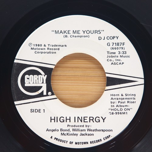 High inergy make yours - -,