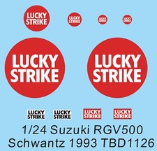 1/24 Decals per Suzuki RGV500