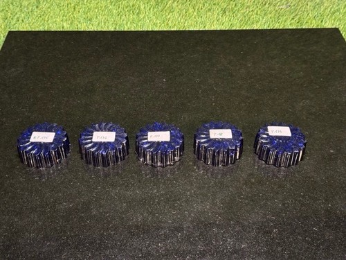 Steinmusic blue sun - blue, 5x