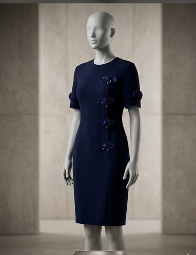 Vestito donna elegante lungo - vestito,