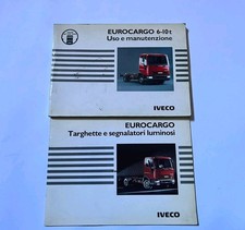 Manuali Uso e Manutenzione Iveco Eurocargo 6-10 T Stock Italiano