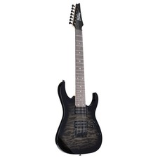 Ibanez Gio GRG7221QA-TKS Transparent Black Sunburst - Chitarra elettrica Ibanez
