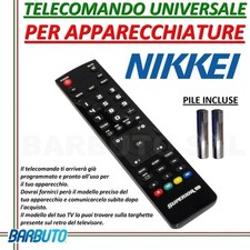 TELECOMANDO UNIVERSALE PER