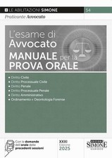 Libro - Esame Di Avvocato