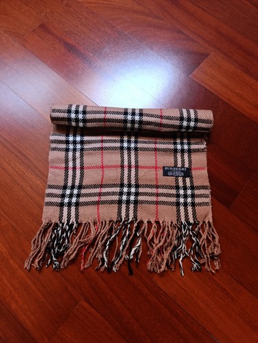 Sciarpa burberry vintage beige - sciarpa,