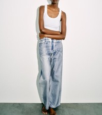 JEANS ZARA DONNA TRF VITA