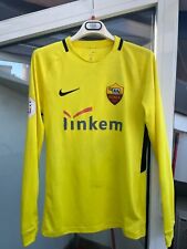Maglia Calcio Originale Portiere Roma Indossata Primavera Taglia S Anno 2019-20