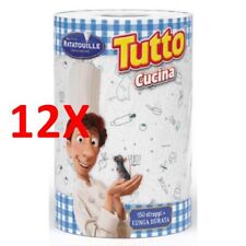 12 X Tutto Cucina 1 Rotolo 150 Strappi Ratatouille