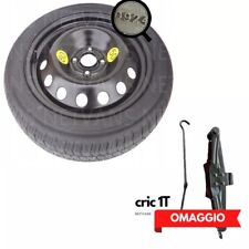 Ruotino di Scorta 16" per Suzuki Ignis, Swift (4 fori) con Cric 1t in omaggio