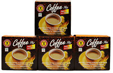 Coffee Plus, Caffè Istantaneo con Estratto di Ginseng, Caffè Slim, 4 x 10 Bustine