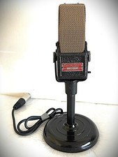 Raro microfono a nastro