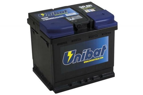 Batteria auto veicoli unibat - batteria,