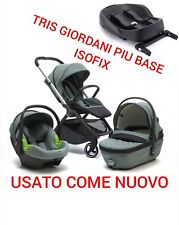 Tris GIORDANI Passeggino Culla Ovetto Base Isofix