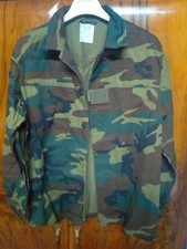 Giacca mimetica woodland