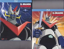 8 Blu-ray IL GRANDE MAZINGA di