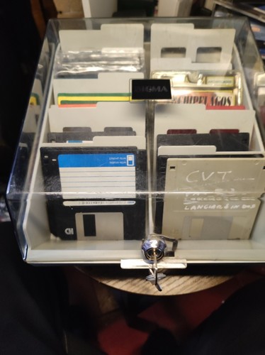 Porta floppy disk sigma - disk,