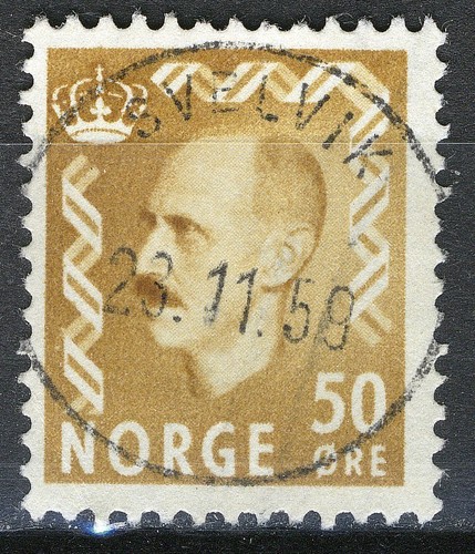 Norvegia 1955 434 son - nk,