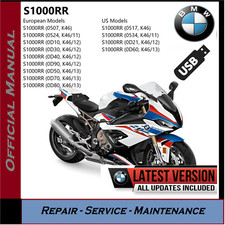 BMW S1000RR S1000 RR Manuale