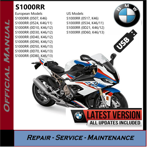Bmw s1000rr s1000 manuale - s1000,