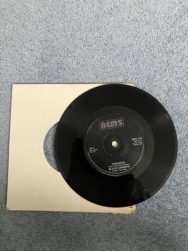 Black sabbath paranoid 45 - ,