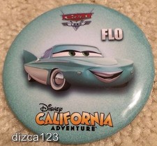 Pulsante Disney Cars Land Flo