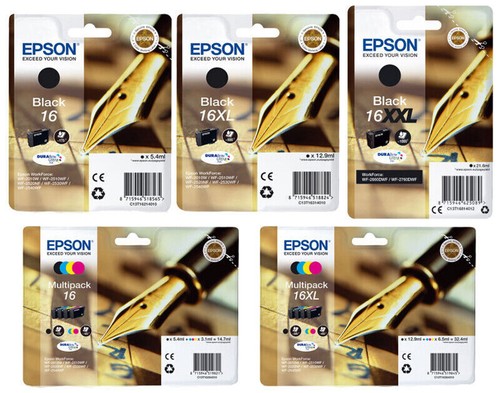 Epson cartucce inchiostro - cartucce,