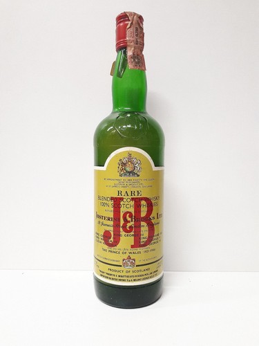 Rare blended 100 scotch - j&b, 100%