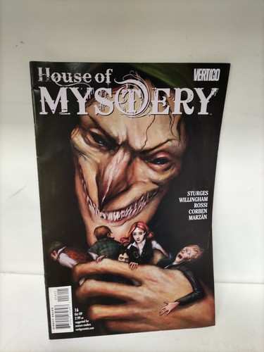House mystery vertigo - house,