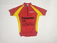 Vintage ciclismo Maglia Parenzana 2000 Bavaria  jersey Cycling Bike  M Eroica