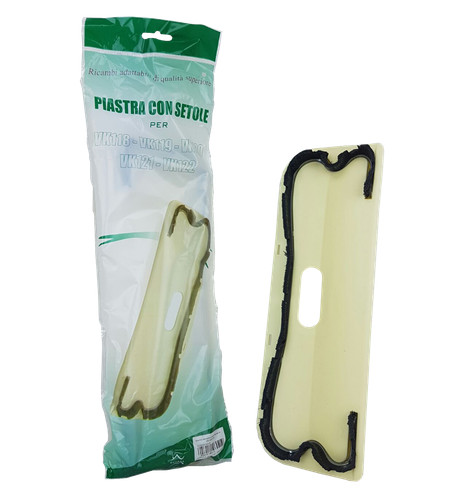 Piastra con setole - con, folletto