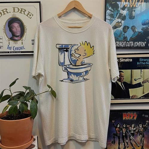 Shirt calvin and - t-shirt,