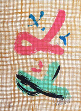 Salvatore Emblema - Serigrafia