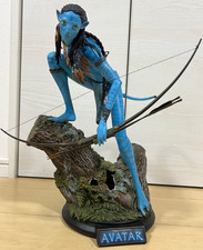 Statua Statuina Sideshow Collectibles Avatar Neytiri senza scatola base danneggiata rara