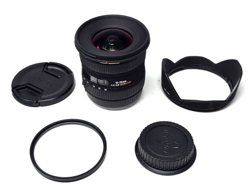 Sigma f 3 5 - 10-20, f/3.5