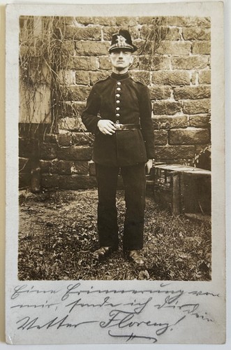 Ww1 foto soldato chako - ww1,