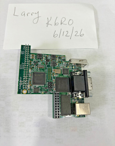 Elecraft pan adapter vga - elecraft,